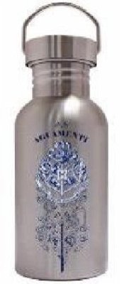 Cover Harry Potter Metal-Trinkflasche - Aguamenti