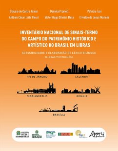 Cover Inventário Nacional de Sinais-Termo do Campo do Patrimônio Histórico e Artístico do Brasil em Libras: Acessibilidade e Elaboração de Léxico Bilíngue (Libras/Português) (eBook, ePUB)