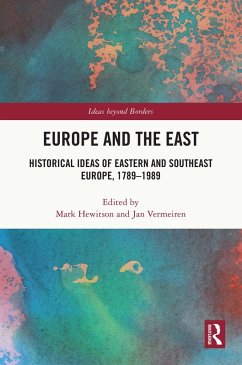 Cover Europe and the East (eBook, PDF)