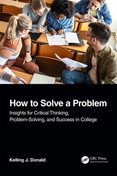How to Solve A Problem (eBook, PDF) - Donald, Kelling J.