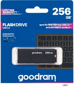 GOODRAM UME3 USB 3.0 256GB Black