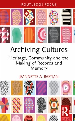 Cover Archiving Cultures (eBook, PDF)