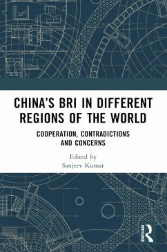 China's BRI in Different Regions of the World (eBook, ePUB)