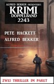 Krimi Doppelband 2243 (eBook, ePUB)