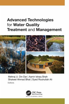 Cover Advanced Technologies for Water Quality Treatment and Management (eBook, ePUB)