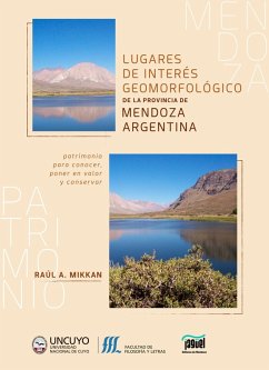 Cover Lugares de interés geomorfológico de la provincia de Mendoza, Argentina (eBook, ePUB)