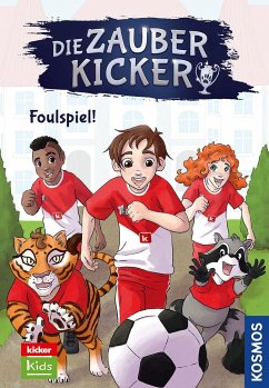 Foulspiel / Die Zauberkicker Bd.4 - Lenk, Fabian