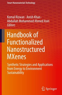 Handbook of Functionalized Nanostructured MXenes