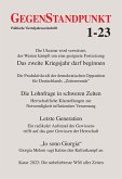 GegenStandpunkt 1-23 (eBook, PDF)