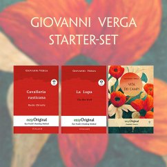 Vita dei campi (with audio-online) - Starter-Set - Italian-English, m. 3 Audio, m. 3 Audio, 3 Teile - Verga, Giovanni