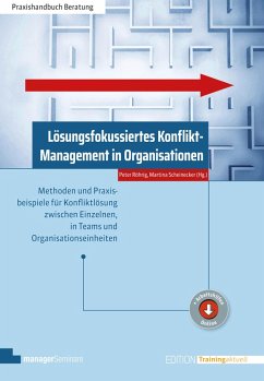 Lösungsfokussiertes Konflikt-Management in Organisationen (eBook, PDF)