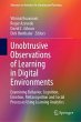 Unobtrusive Observations of Learning in... - Bild 1