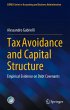 Tax Avoidance and Capital Structure - Bild 1
