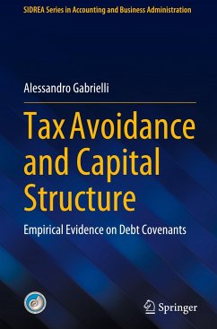 Tax Avoidance and Capital Structure - Gabrielli, Alessandro