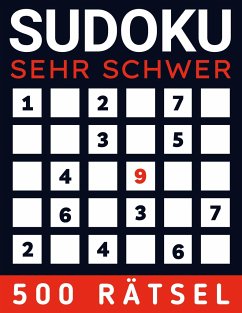 Sudoku Sehr Schwer