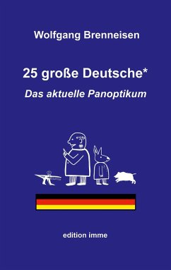 25 große Deutsche* - Brenneisen, Wolfgang