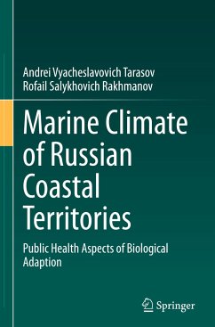 Marine Climate of Russian Coastal Territories - Tarasov, Andrei Vyacheslavovich;Rakhmanov, Rofail Salykhovich