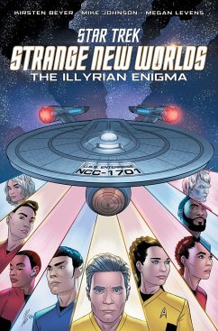 Star Trek: Strange New Worlds--The Illyrian Enigma - Beyer, Kirsten; Johnson, Mike