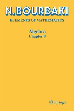 Algebra (eBook, PDF) - Bourbaki, N.