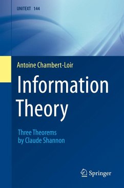 Information Theory (eBook, PDF) - Chambert-Loir, Antoine