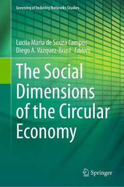 Cover The Social Dimensions of the Circular Economy (eBook, PDF)
