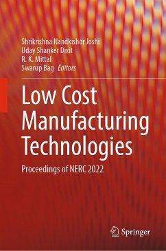 Low Cost Manufacturing Technologies (eBook, PDF)