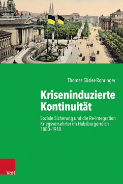 Kriseninduzierte Kontinuität - Süsler-Rohringer, Thomas