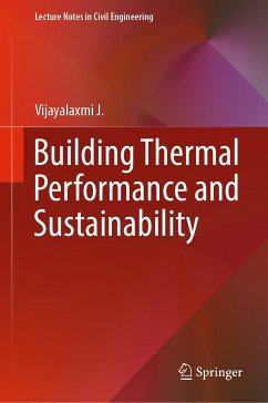 Building Thermal Performance and Sustainability (eBook, PDF) - J., Vijayalaxmi