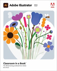 Access Code Card for Adobe Illustrator Classroom in a Book (2023 release) (eBook, ePUB) - Wood, Brian