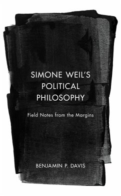 Cover Simone Weil's Political Philosophy (eBook, ePUB)