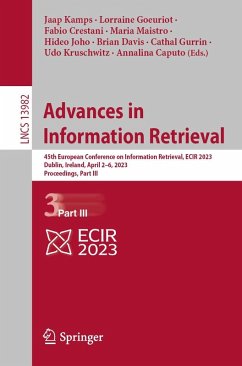 Cover Advances in Information Retrieval (eBook, PDF)