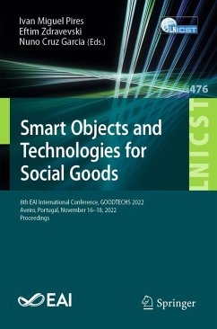 Cover Smart Objects and Technologies for Social Goods (eBook, PDF)