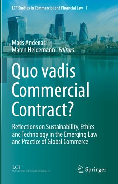 Quo vadis Commercial Contract? (eBook, PDF)