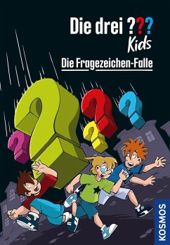 Die Fragezeichen-Falle / Die drei Fragezeichen-Kids Bd.97 - Pfeiffer, Boris