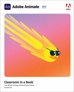 Access Code Card for Adobe Animate Classroom in a Book (2023 Release) (eBook, ePUB) - Chun, Russell
