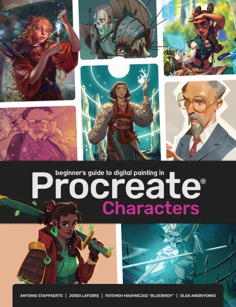Beginner's Guide To Procreate: Characters (eBook, ePUB) Beginner's Guide To Procreate: Characters (eBook, ePUB)