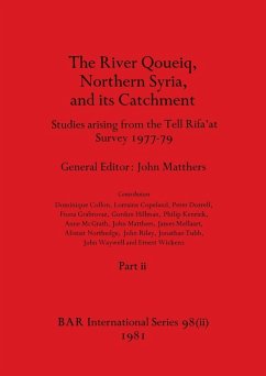 The River Qoueiq, Northern Syria, and its Catchment, Part ii Cover The River Qoueiq, Northern Syria, and its Catchment, Part ii