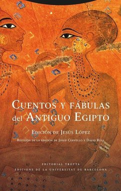 Cover Cuentos y fábulas del Antiguo Egipto