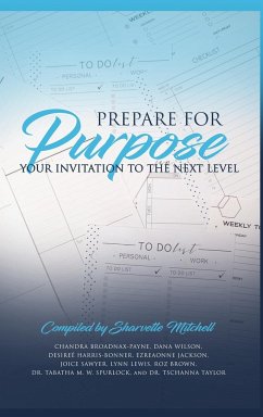 Prepare for Purpose - Mitchell, Sharvette