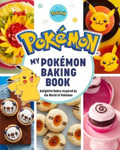 My Pokémon Baking Book: Delightful Bakes Inspired by the World of Pokémon - Melendez, Jarrett