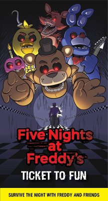 Cover Five Nights at Freddy's: Ticket to Fun Ephemera Kit