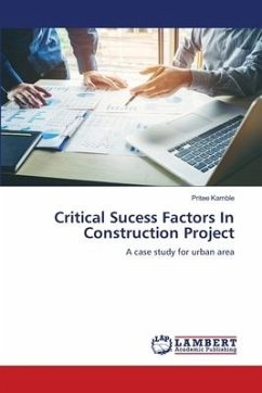 Critical Sucess Factors In Construction Project - Kamble, Pritee
