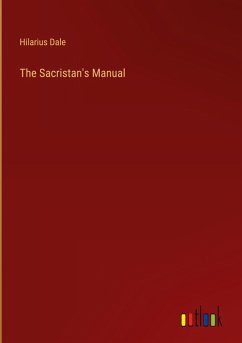 Cover The Sacristan's Manual