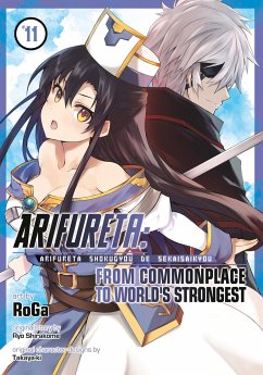 Arifureta: From Commonplace to World's Strongest (Manga) Vol. 11 - Shirakome, Ryo