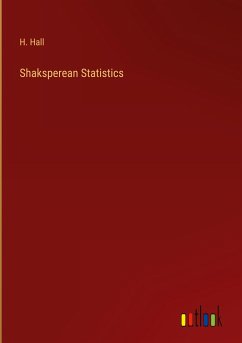 Shaksperean Statistics