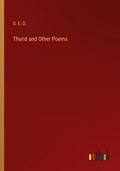 Cover Thurid and Other Poems