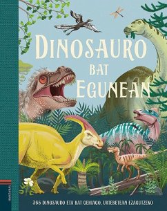 Cover Dinosauro Bat Egunean