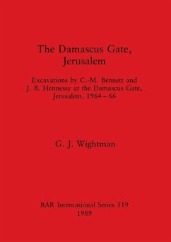 The Damascus Gate, Jerusalem - Wightman, G. J.