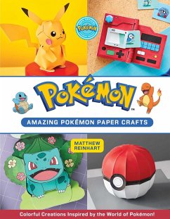 Amazing Pokémon Paper Crafts - Austin, Kay