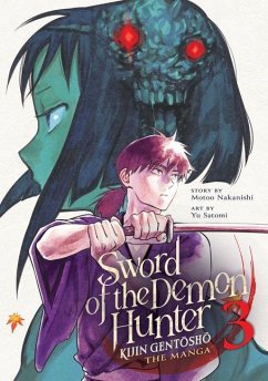 Sword of the Demon Hunter: Kijin Gentosho (Manga) Vol. 3 - Nakanishi, Motoo